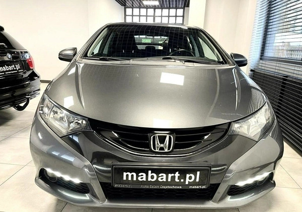 Honda Civic cena 36900 przebieg: 236000, rok produkcji 2013 z Opole małe 497